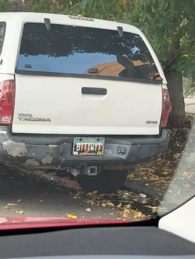 License plate