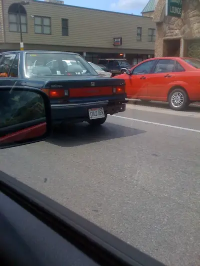 License plate