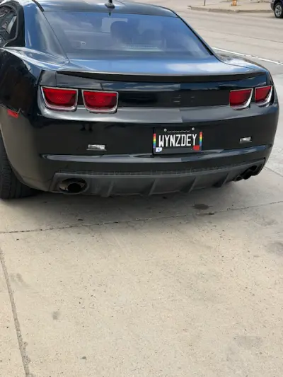 License plate