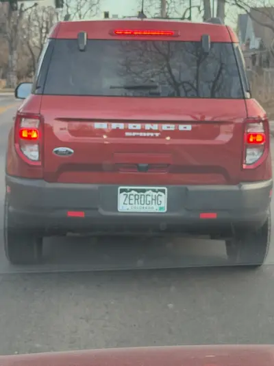 License plate