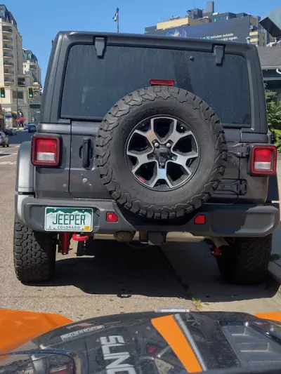 License plate