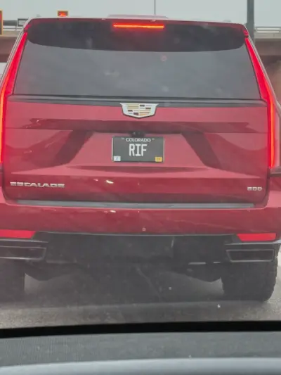 License plate