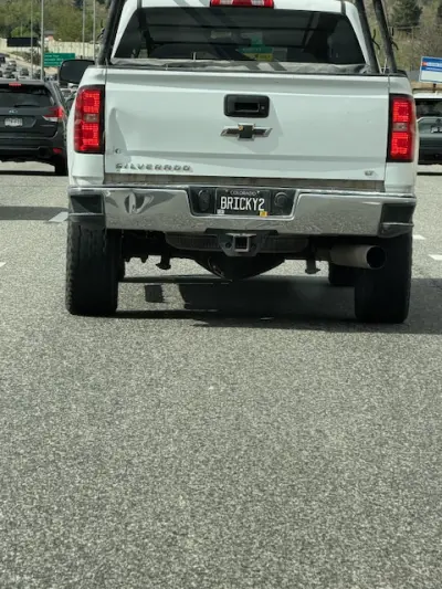 License plate