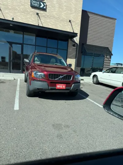 License plate