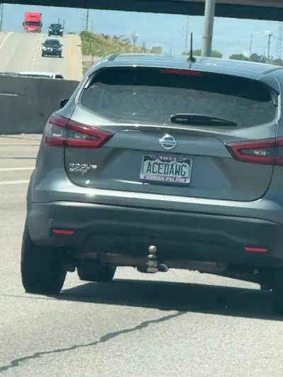 License plate