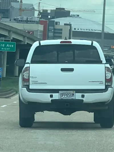 License plate