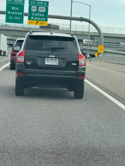 License plate