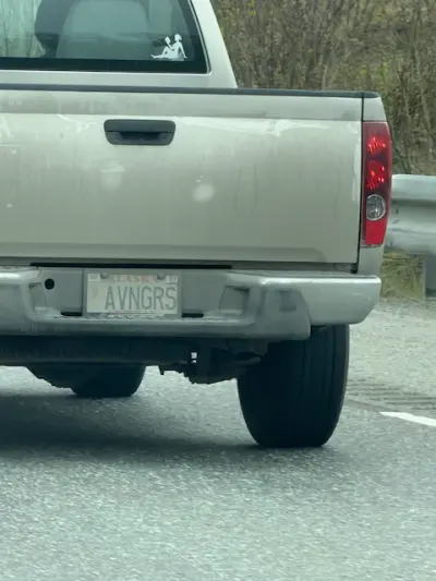License plate
