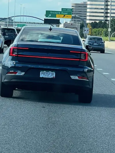 License plate