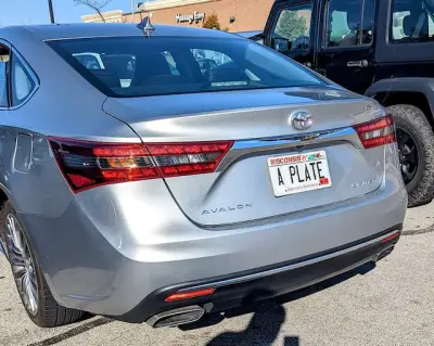 License plate