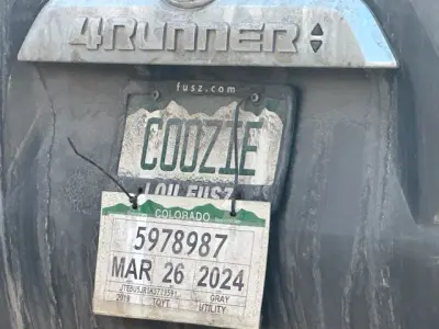 License plate