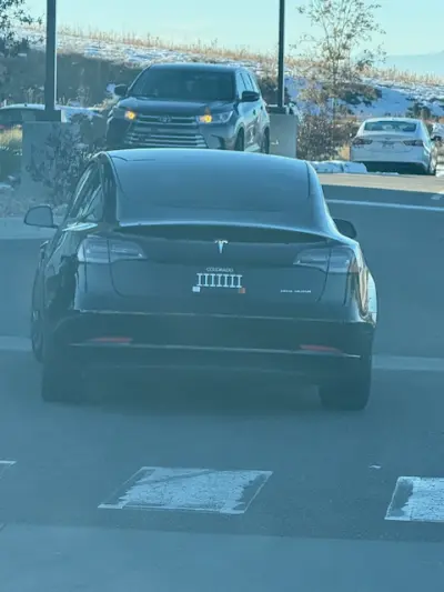 License plate