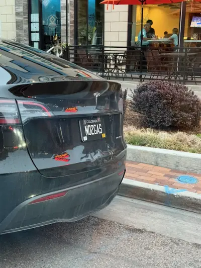 License plate