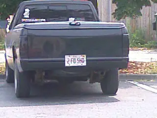 License plate