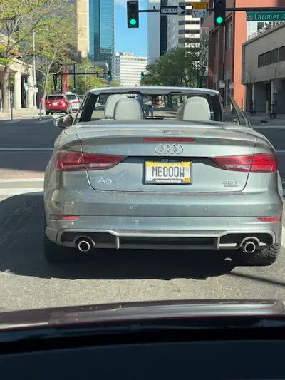 License plate