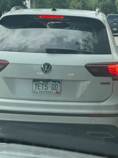 License plate