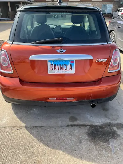 License plate