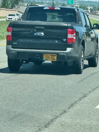 License plate