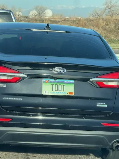 License plate