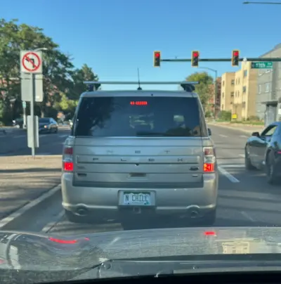 License plate