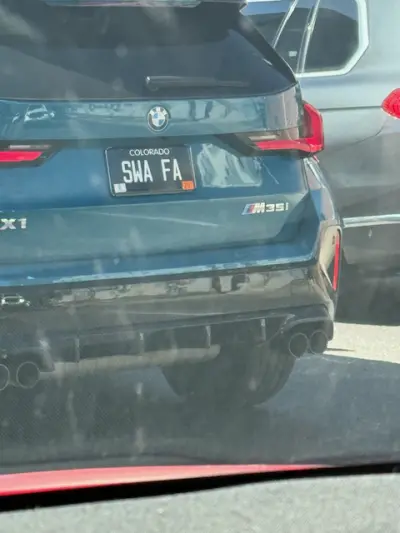 License plate