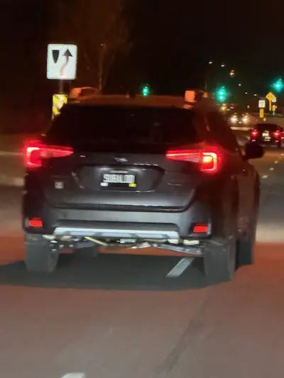 License plate