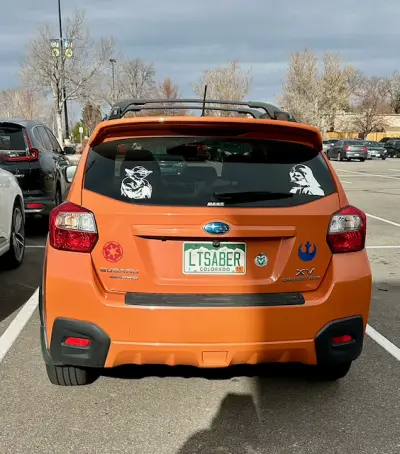 License plate