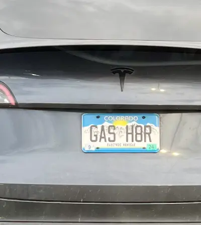 License plate