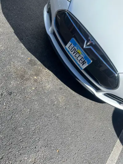 License plate