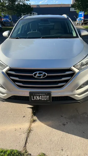License plate