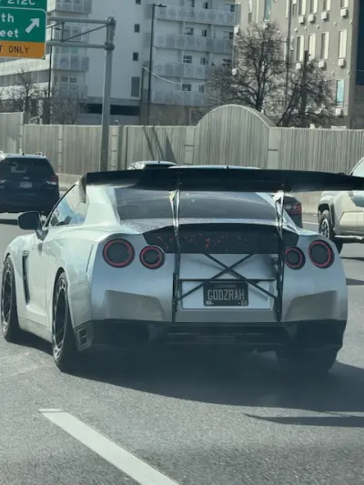 License plate