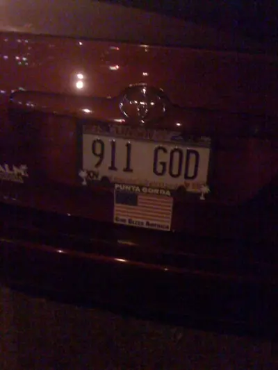 License plate