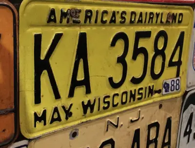 License plate