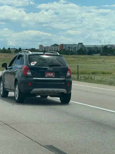 License plate