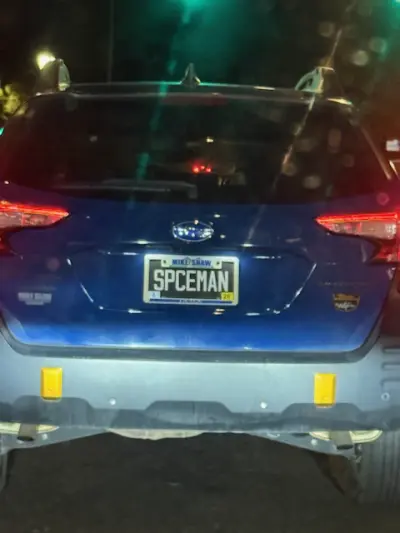 License plate