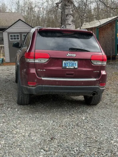 License plate