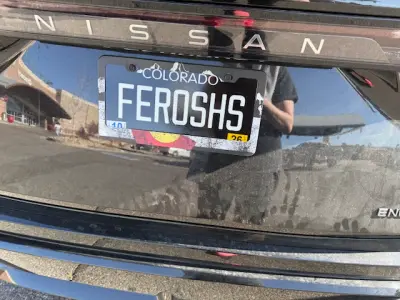 License plate