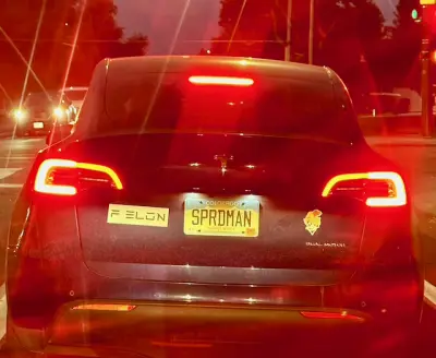 License plate