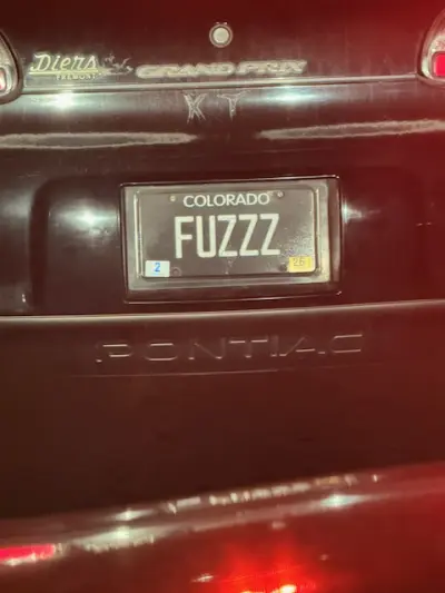 License plate