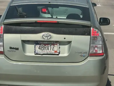 License plate